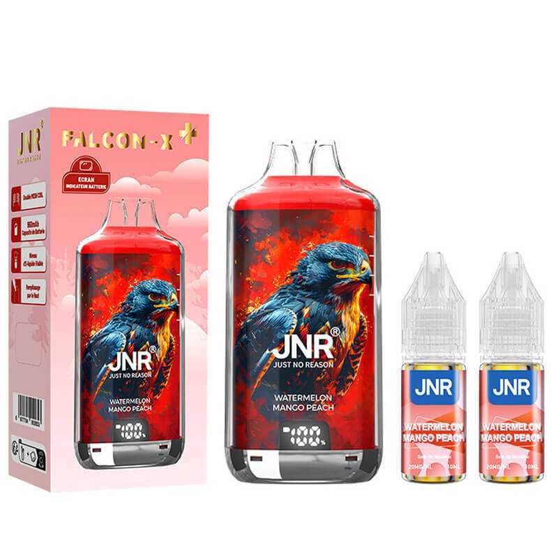 Puff Falcon X 28000 - Watermelon Mango Peach - JNR